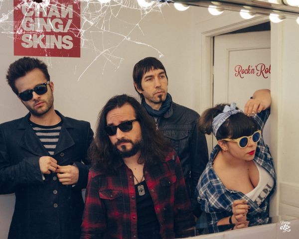 Formatia Changing Skins a lansat un nou single